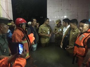 Anies soal Banjir: Saya Bertanggung Jawab