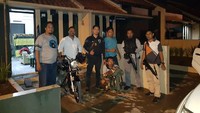Akhirnya, pelaku ditangkap di Bogor pada Senin (11/12). Pelaku berinisial P (Foto: Dok. Istimewa)