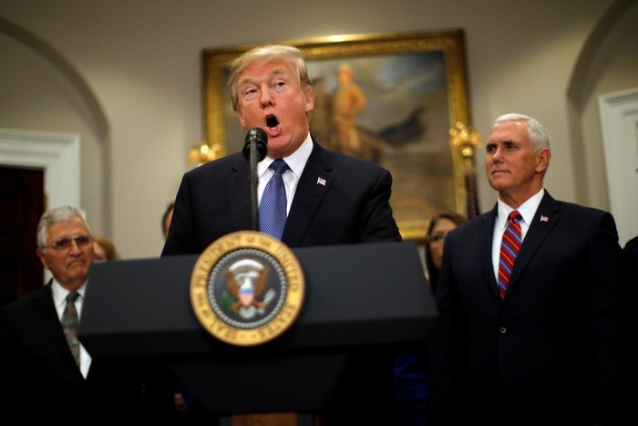 Donald Trump. Foto: REUTERS/Carlos Barria Donald Trump. Foto: REUTERS/Carlos Barria