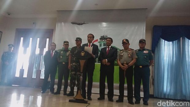 Presiden Jokowi dan para menteri Kabinet Kerja akan bertolak ke Turki
