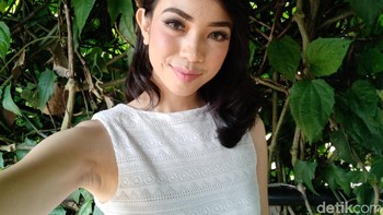 Selfie dengan mode standar. Foto: Adi Fida Rahman/detikINET