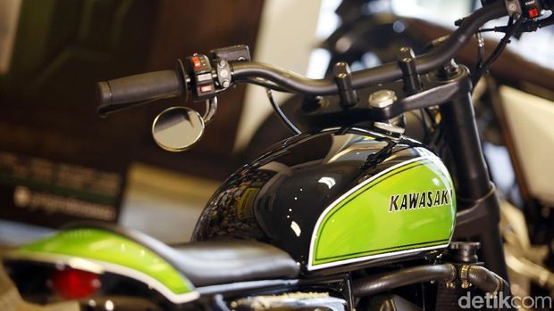 Kawasaki Ninja 250 Urban Tracker