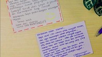 Ada juga dari Khanza yang ingin menjadi arsitek dan membangun rumah pengungsian. Istimewa/Instagram/@smindrawati.