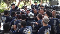 Rombongan berangkat menuju Solo menggunakan pesawat pada Jumat pagi tanggal 8 Desember 2017. Namun ada juga beberapa orang yang memulai riding dari Cileunyi, Jawa Barat. Foto: dok. Sportster Indonesia