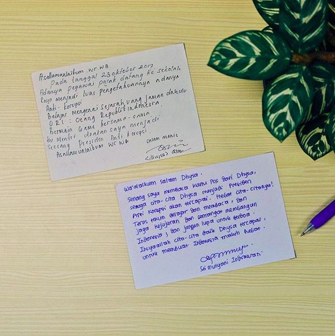  Lucu Balas balasan Surat Sri Mulyani dan Siswa SD 