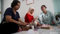 Terdapat 9 orang penyandang disabilitas ditempat ini.