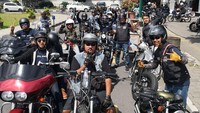 Tujuan riding yang diikuti tak kurang dari 40 motor ini adalah Solo-Yogyakarta. Foto: dok. Sportster Indonesia