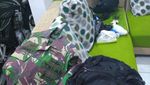 Foto: Ini Pria Berbaju Loreng yang Tega Bobol Kotak Amal Masjid