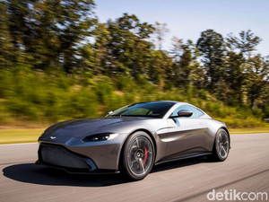 Produsen Mobil James Bond Cetak Rekor Penjualan Tertinggi