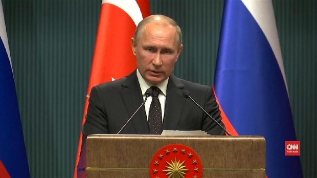 Serangan belalang bisa menghancurkan rencana Presiden Vladimir Putin yang ingin menunjukkan Rusia sebagai negara adikuasa.
