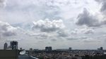 Foto: Terik dan Awan di Langit Jakarta Pasca Hujan Ekstrem