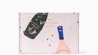 Sambut Natal, tempat kartu bergambar champagne ini bisa dijadikan alternatif kado untuk orang-orang tersayang. Foto: Istimewa