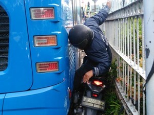 Atur Perjalanan Biar Tak Terobos Busway dan Salahkan Macet
