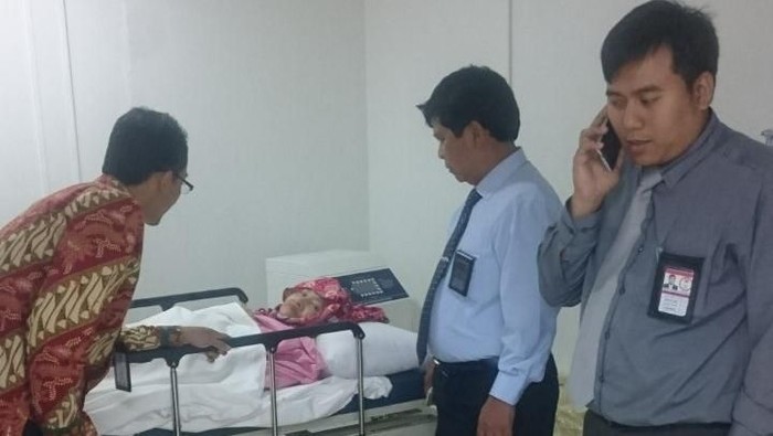 Pekerja Migran Indonesia di Mekah Pengidap Stroke Dipulangkan