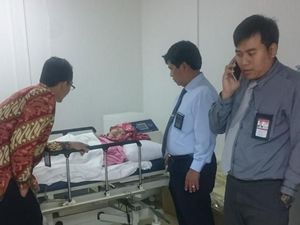 Pekerja Migran Indonesia di Mekah Pengidap Stroke Dipulangkan