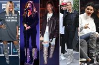 Setelah Syahrini dan Rihanna, Beyonce Juga Pakai Boots Rp 130 Juta Ini