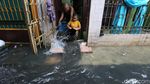 Foto: Genangan Air Setinggi 50 cm Rendam Kawasan Menteng
