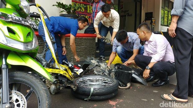 Pria Terpotong di Eks Stasiun Gunungputri Dibunuh, 4 Pelaku Dibekuk