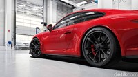 Mobil Porsche yang termasuk langka dan jarang 911 GT3 masuk dalam urutan ke-8 mobil yang paling banyak dicicil. Siapkan total dana 124.688 poundsterling selama 4 bulan kredit. Foto: Porsche
