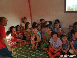 Belajar Bersyukur dari Anak-anak yang Mengalami Gizi Buruk