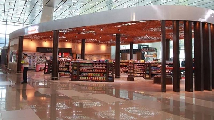 Toko di bandara