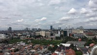 Dini hari nanti: berawan, hujan ringan di Kepulauan Seribu 