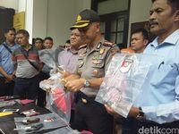 36 Penjahat di Bandung Terjaring 'Libas Lodaya'