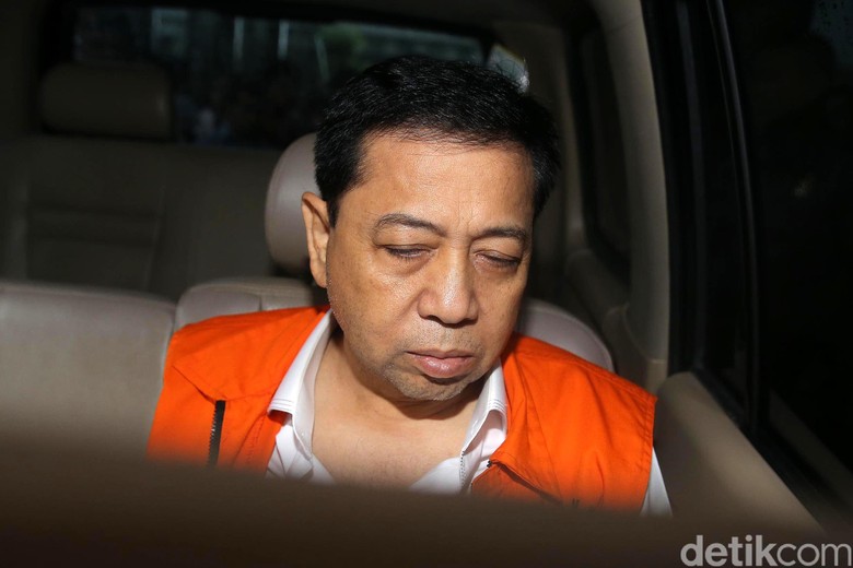 Sidang Perdana Kasus Novanto Tentukan Nasib Praperadilan Sidang Perdana Kasus Novanto Tentukan Nasib Praperadilan