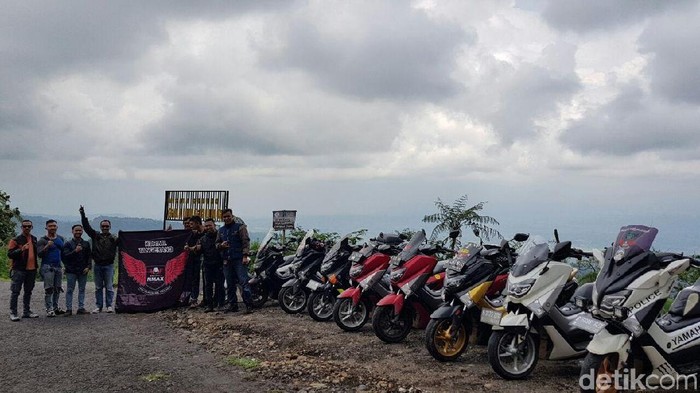 Komunitas Nmax Resmikan Korwil Tangerang