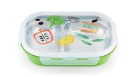 Kalau suka bawa bekal, kotak bekal dari Kate Spade ini bisa Anda jadikan koleksi lho! Foto: Istimewa
