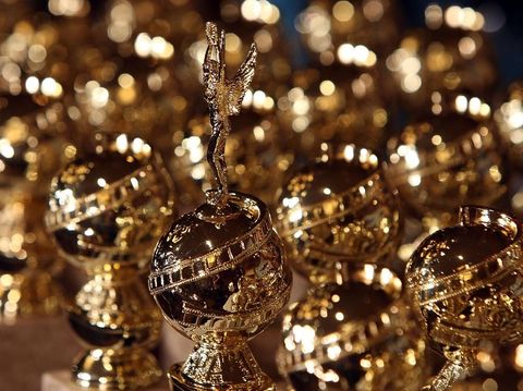  Tamu Wanita Golden Globes 2018 Kompak Pakai Busana Hitam untuk Alasan Ini