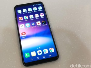 Smartphone LG V30+ Tiba di Indonesia, Berapa Harganya?