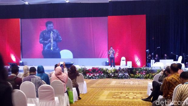 Saat 5 Pimpinan KPK Berjoget di Penutupan Hari Anti Korupsi