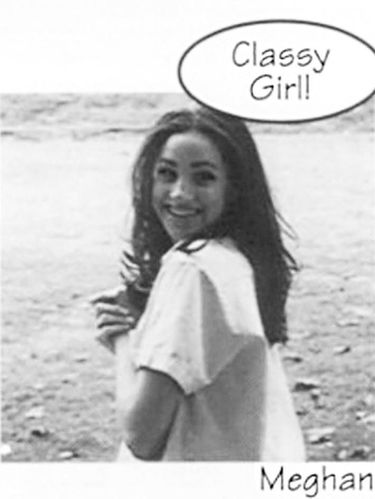 Terungkap Foto Jadul Meghan Markle