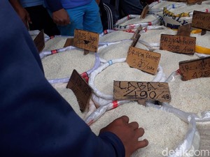 Polri: Terjadi Kenaikan Harga Beras Jelang Natal dan Tahun Baru