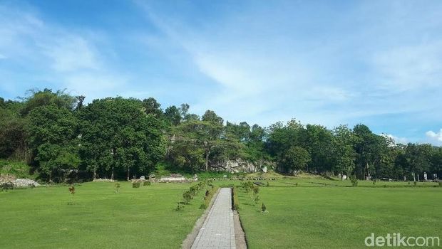 Suasananya hijau dan asri (Shinta/detikTravel)