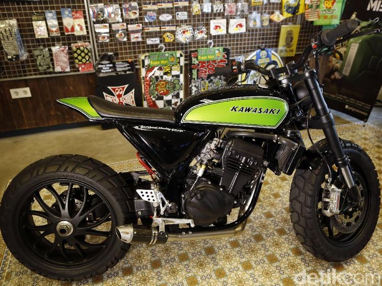 Modif Kawasaki Ninja 250 Ini Keren Habis