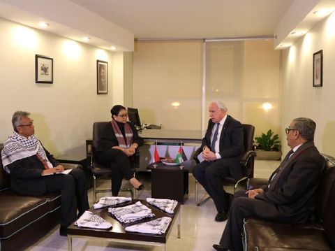 Menlu Retno: Palestina Lihat RI sebagai Negara yang Cepat Tanggap