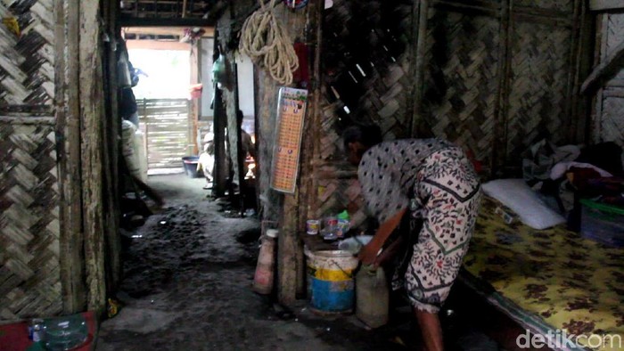 Rumah Emiti di Brebes, Selasa (12/12/2017).