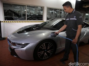 Ajang Formula E Jakarta Jadi Kesempatan BMW Kenalkan Mobil Listrik