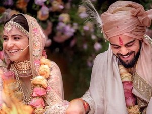 Anushka Sharma dan Virat Kohli Bulan Madu ke Roma