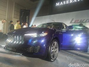 Maserati Perlihatkan SUV Mewahnya pada Jutawan Indonesia