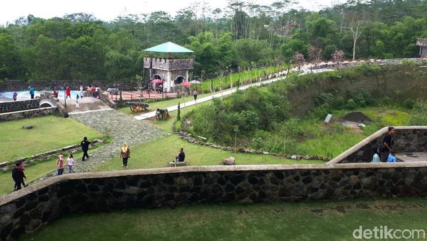 Wilayah ala Indian yang bisa dijadikan spot foto (Shinta/detikTravel)