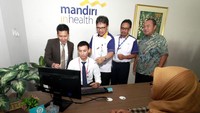 Sedikitnya lebih dari 500 orang peserta Mandiri Inhealth rata-rata perbulan mengakses pengobatan rawat jalan di Omni Hospitals Cikarang. Foto: dok. Mandiri Inhealth