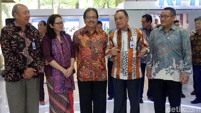 Sofyan Djalil Hadiri Peluncuran Plaza KPR dan KPR Hotline BTN