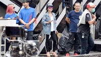 Cita Citata jadi salah satu penampil yang bakal meramaikan HUT Transmedia ke-16.  Foto: Noel/detikHOT