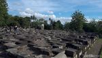 Foto: Kawasan Candi Ratu Boko yang Asri