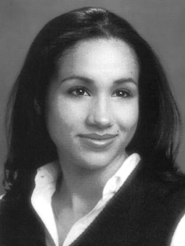 Terungkap Foto Jadul Meghan Markle