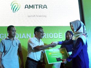 AMITRA Berbagi Berkah