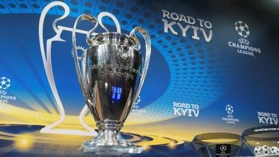 Foto: Drawing Liga Champions Babak 16 Besar